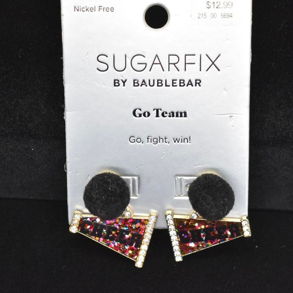 Sugarfix by baublebar black pom
